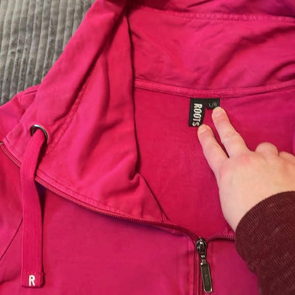 Roots Active 1/4 Zip Sweater - Picture 2 of 8